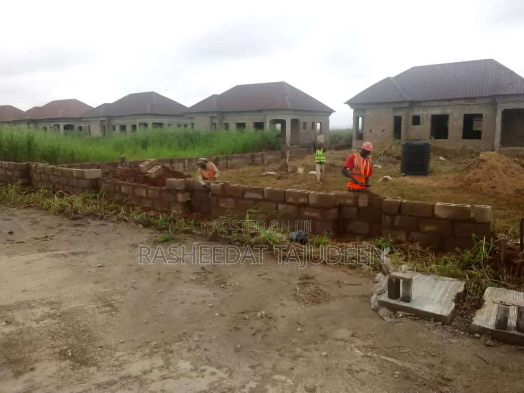 A Plot for Sale in Akowonjo