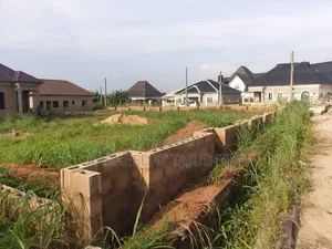 A Plot for Sale in Akowonjo
