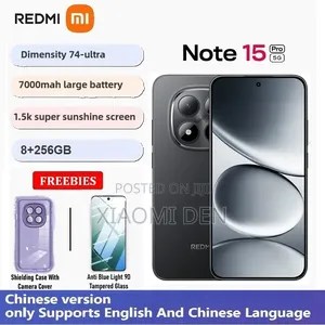 New Xiaomi Redmi Note 15 Pro 256 GB Blue