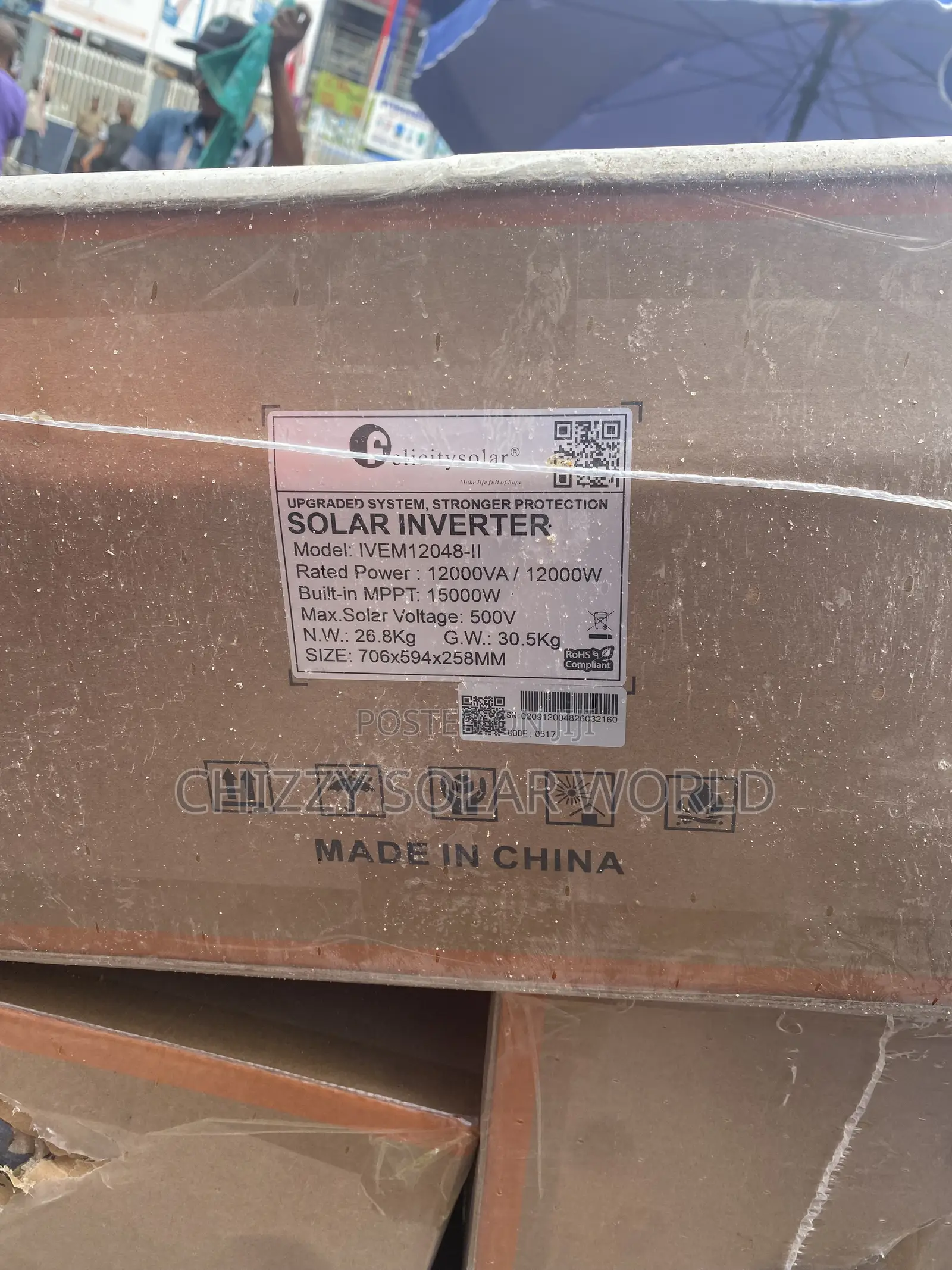 Felicity 12kva