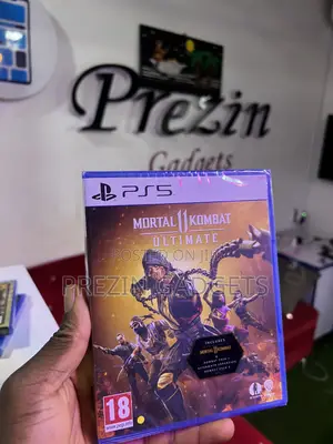 PlayStation 5 Mortal Kombat 11