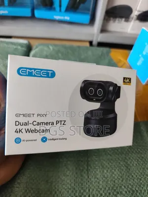 Emeet Pixy Dual Camera PTZ Webcam