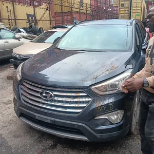 Hyundai Santa Fe SE FWD 2016 Blue