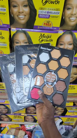 12 Colours Pallete Powder