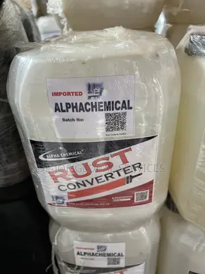 Rust Converter – Industrial Rust Treatment
