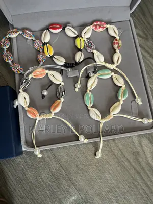 Bohemian Shell Braided Colorful Bracelet