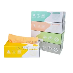 20pcs Reusable and Washable Towel Box