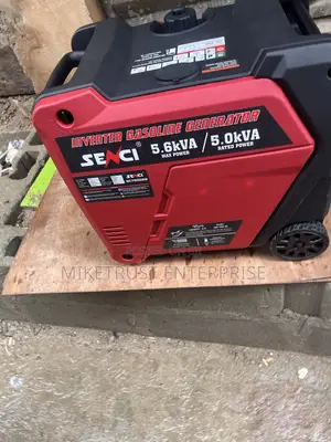 Senci 5.6kva Inverter Soundproof Generator
