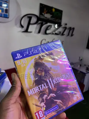 PlayStation 4 Mortal Kombat