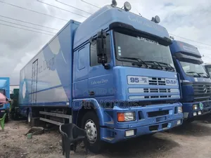 Daf Xf 95 30fit Length Container Body