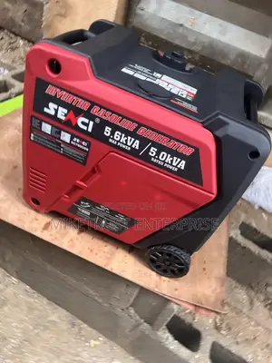 Senci Inverter 5.6kva Generator.