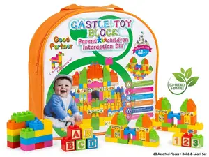 Castle Toy Block