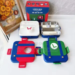 Mario Luigi Lunch Plates
