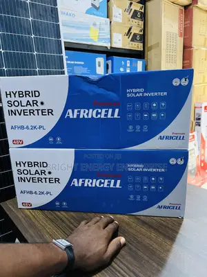Premium AFRICELL 6.2kVA Hybrid Solar Inverter (48V)