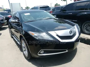 Acura ZDX Base AWD 2012 Black