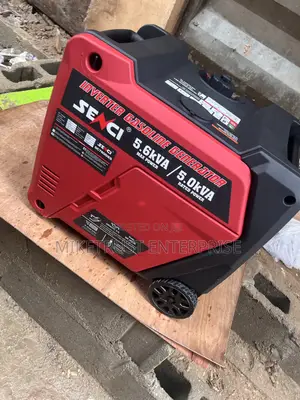 5.6kva Senci Inverter Soundproof Generator