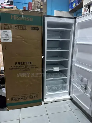 10Steps Upright Freezer Hisense 200L