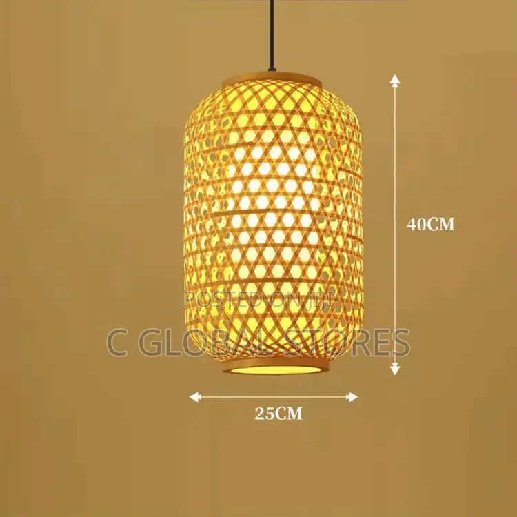 Bamboo Pendant Light