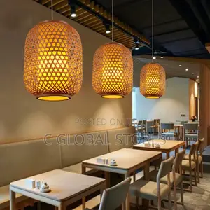 Bamboo Pendant Light