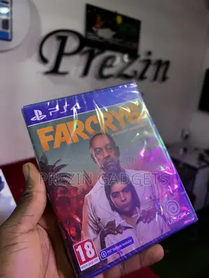 PlayStation 4 FARCRY 6