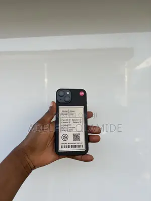 Apple iPhone 15 128 GB Black