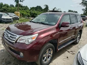 Lexus GX 2012 Maroon