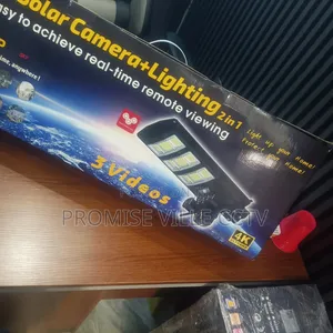 Led Solar Light Camera