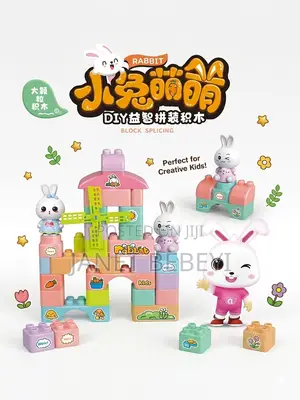 Rabbit Diy Block Splicing