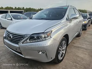 Lexus RX 2015 Silver