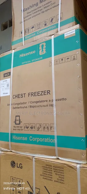 200L Hisense Deep Freezer