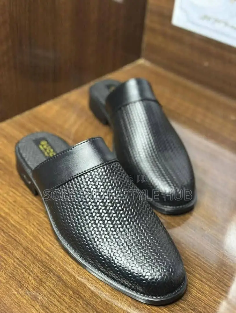 Premium Men Half Shoe