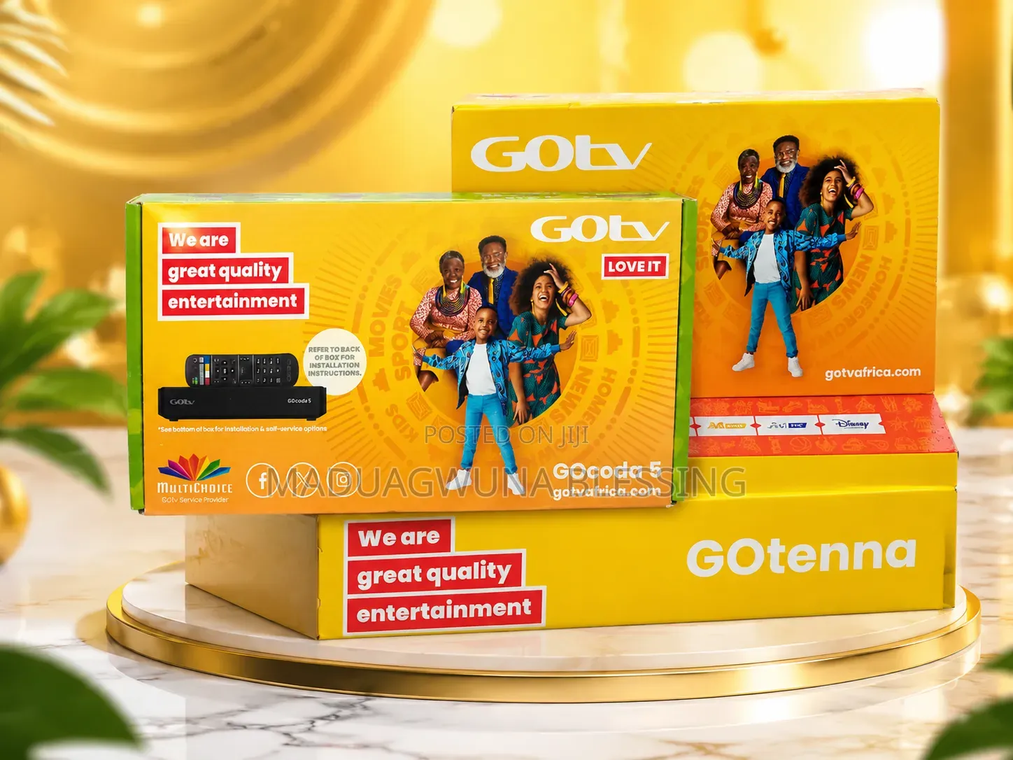 Complete Gotv Set