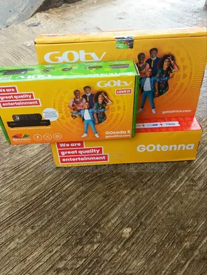 Complete Gotv Set