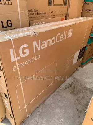 Brand New LG 86nan080