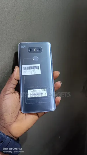 LG G6 64 GB Gray
