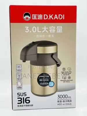 D.Kadi Hot Water Flask