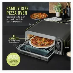 18 Litres Tower Elite Pizza Oven and Air Fryer