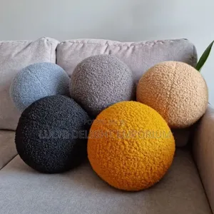 Luxury Ball Throw Pillow–Stylish Cozy Home Decor( Big,Small Medium)