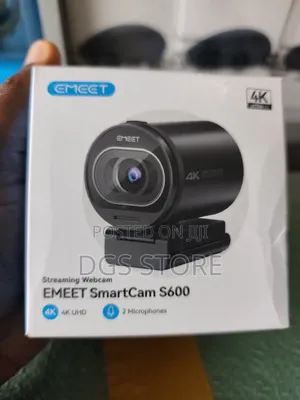 Emeet Streaming Webcam S600 Smart Cam
