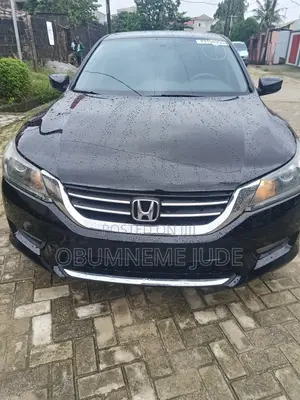 Honda Accord Sport 4dr Sedan (2.4L 4cyl 6M) 2015 Black