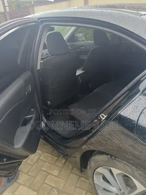 Honda Accord Sport 4dr Sedan (2.4L 4cyl 6M) 2015 Black
