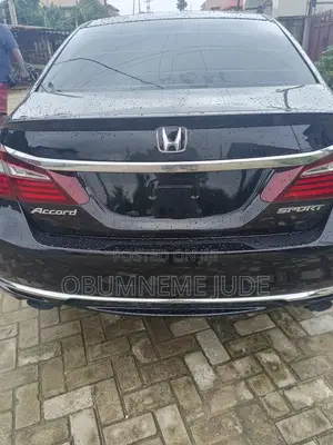 Honda Accord Sport 4dr Sedan (2.4L 4cyl 6M) 2015 Black