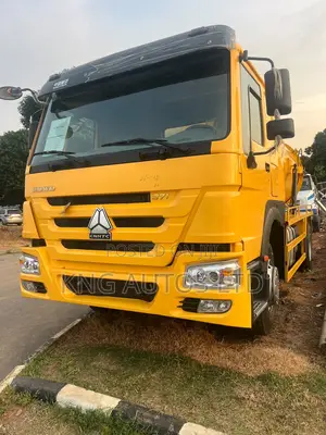 Howo Sewage Truck