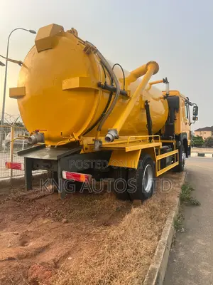 Howo Sewage Truck