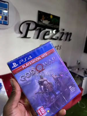 PlayStation 4 God of War