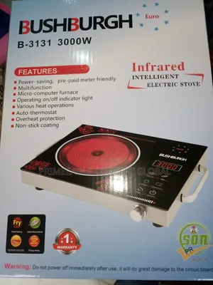 Infrared Cooker Bushburgh 3000W | Germany Standard |