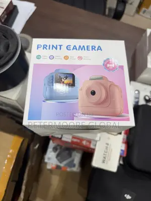 Print Camera All-in-One Buddy for Capturing Memories Instantly!