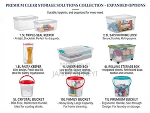 Plastic Containers