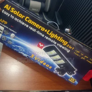 Led Light With 4G Camera