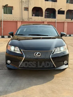Lexus ES 2014 Black